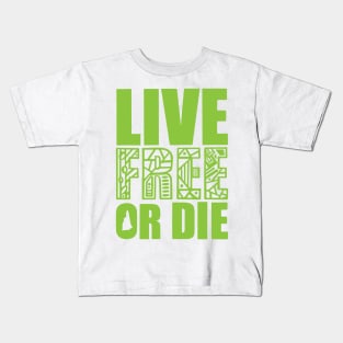 Live Free or Die Kids T-Shirt